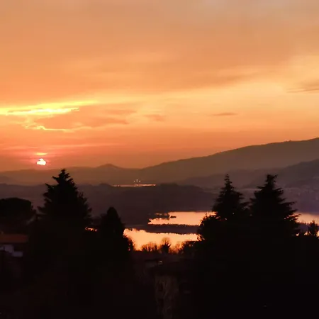 Panoramic Penthouse With Private Roof Top Garden La Casadila Galbiate